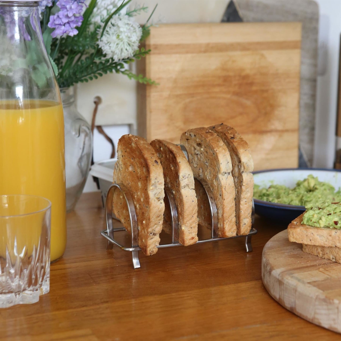 Stainless Steel Toast Rack
