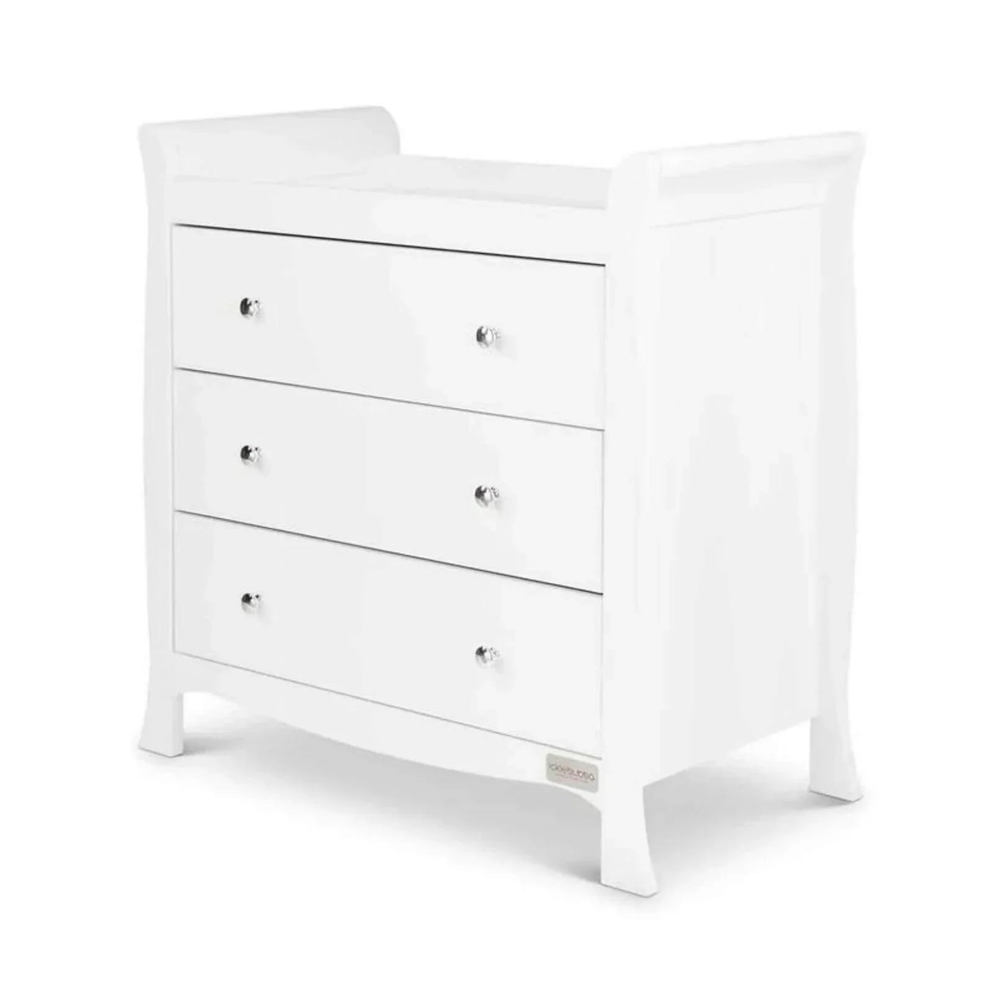 Ickle Bubba Snowdon Classic Furniture Set Premium Pocket Sprung Mattress 2 pcs - White