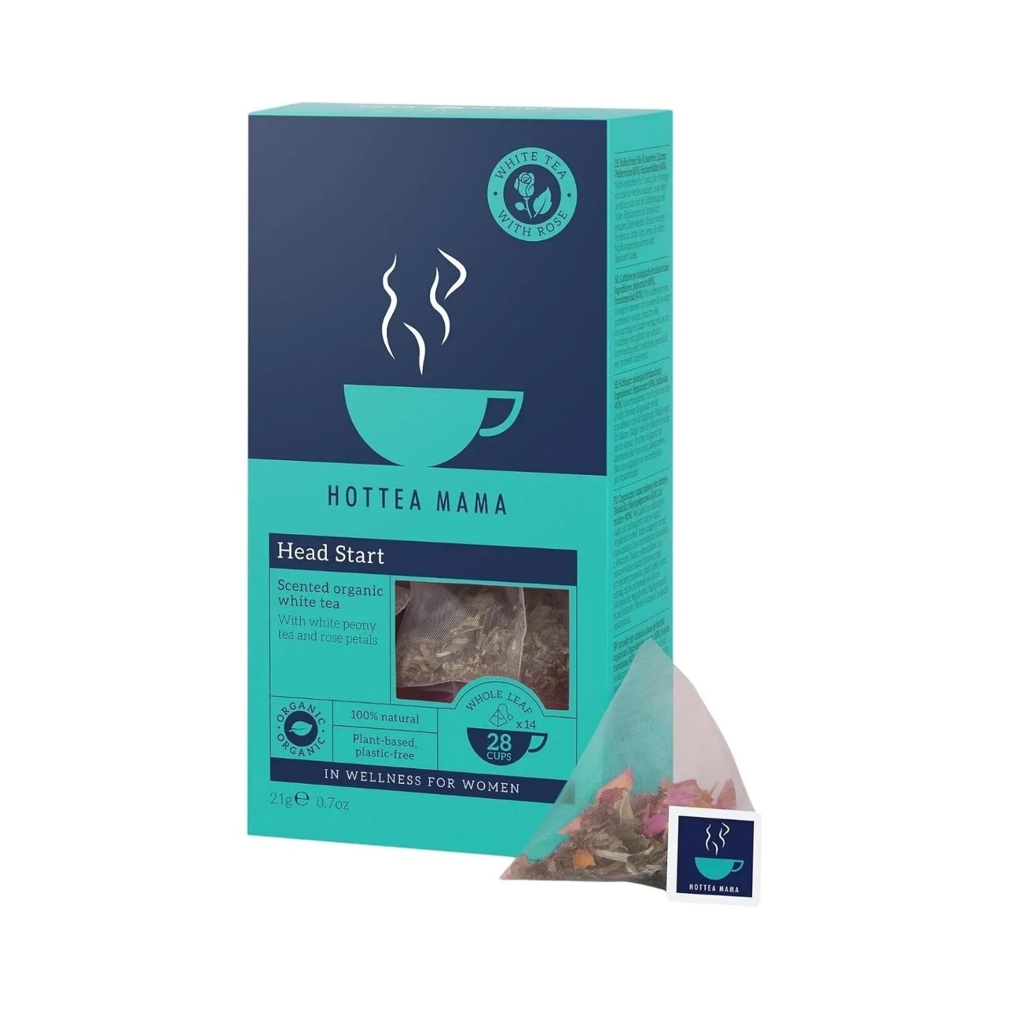 HotTea Mama Organic Head Start