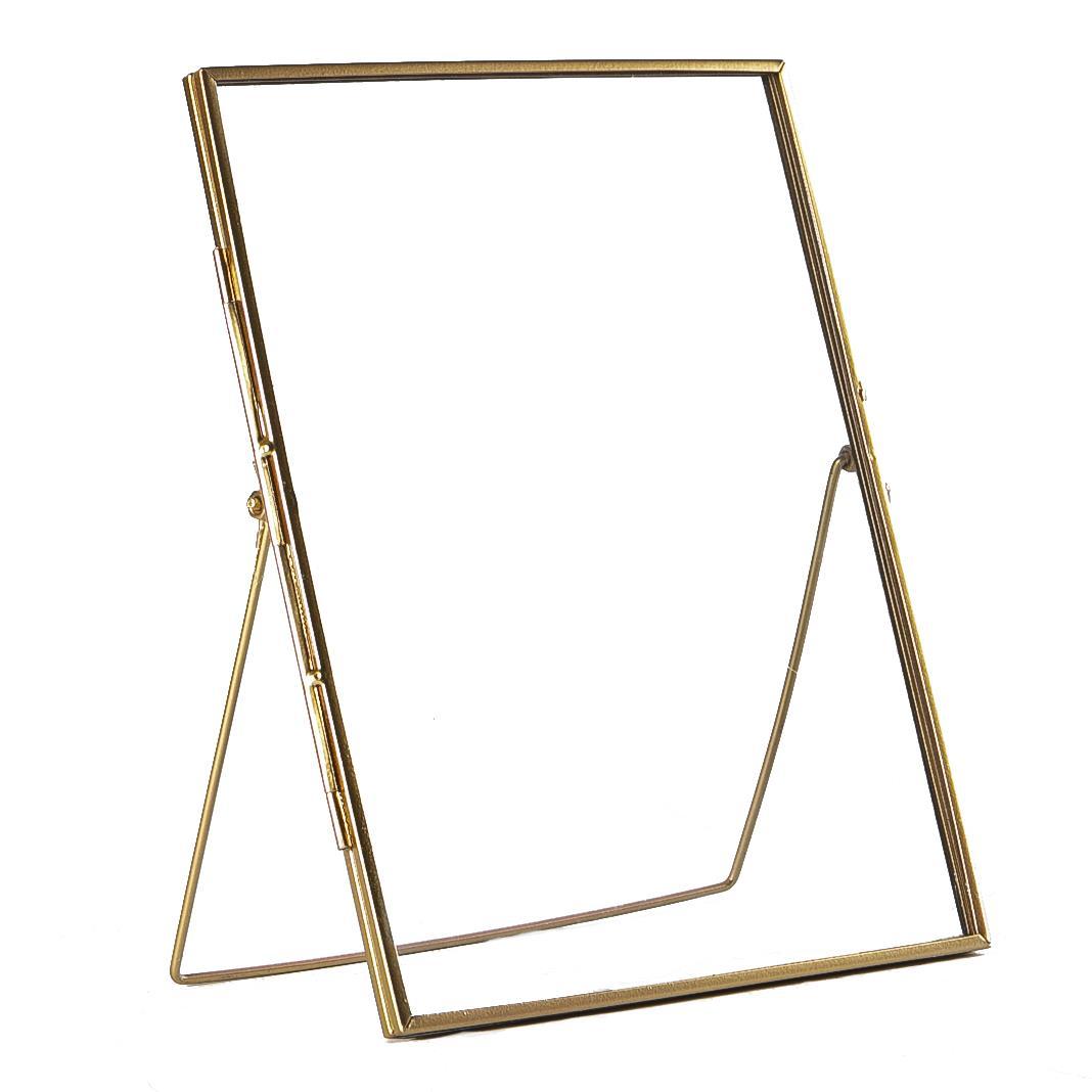 8" x 10" Standing Metal Photo Frame