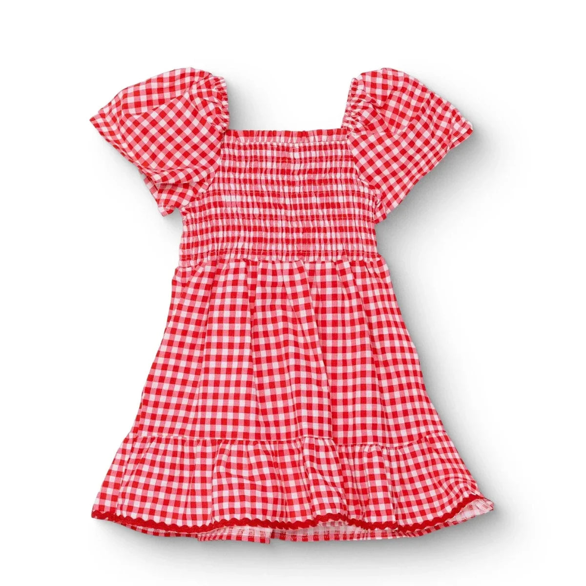 HelloBaby Girls Dress Berry Belle Short Sleeve - Pink