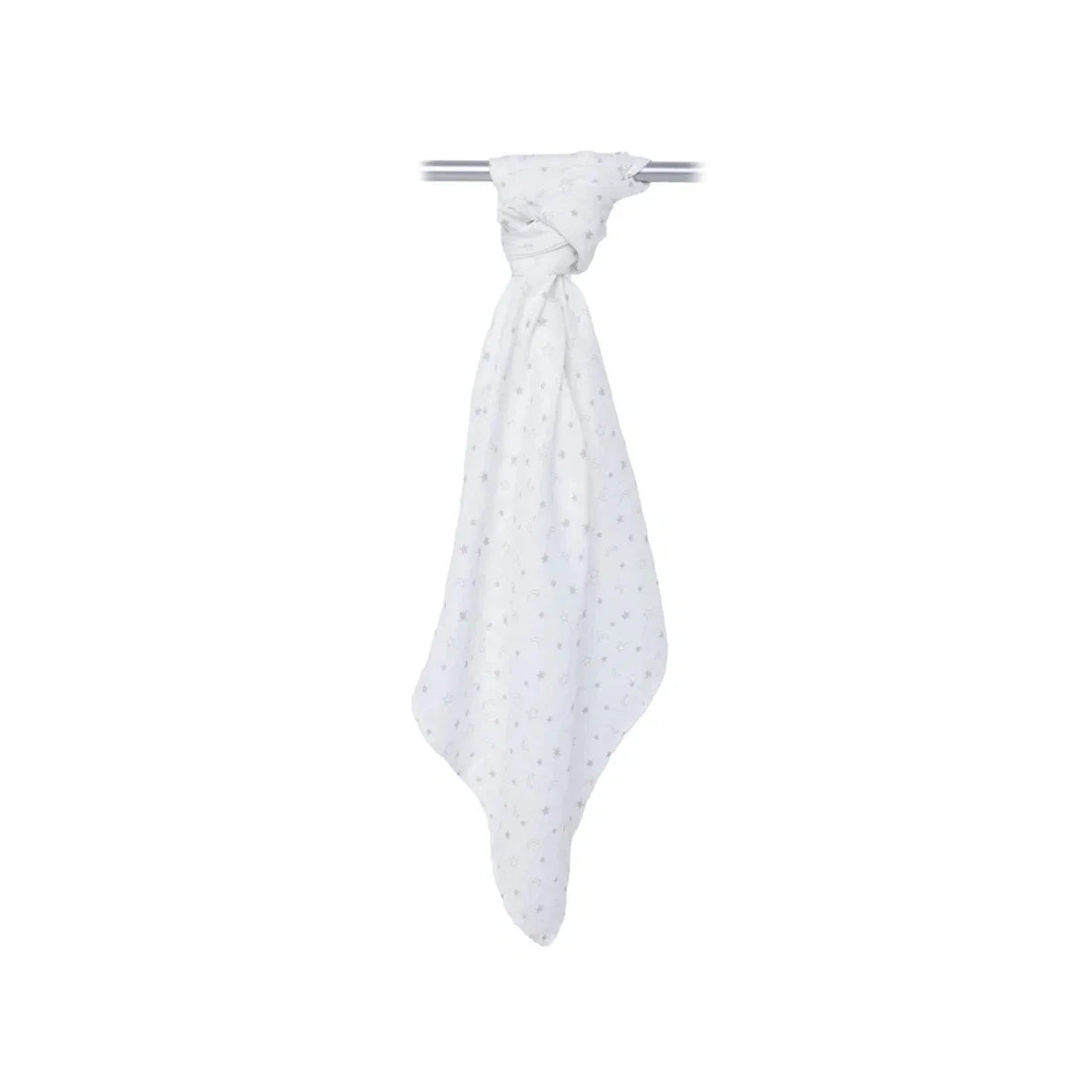 Mollia Unisex Muslin Blanket - Ecru