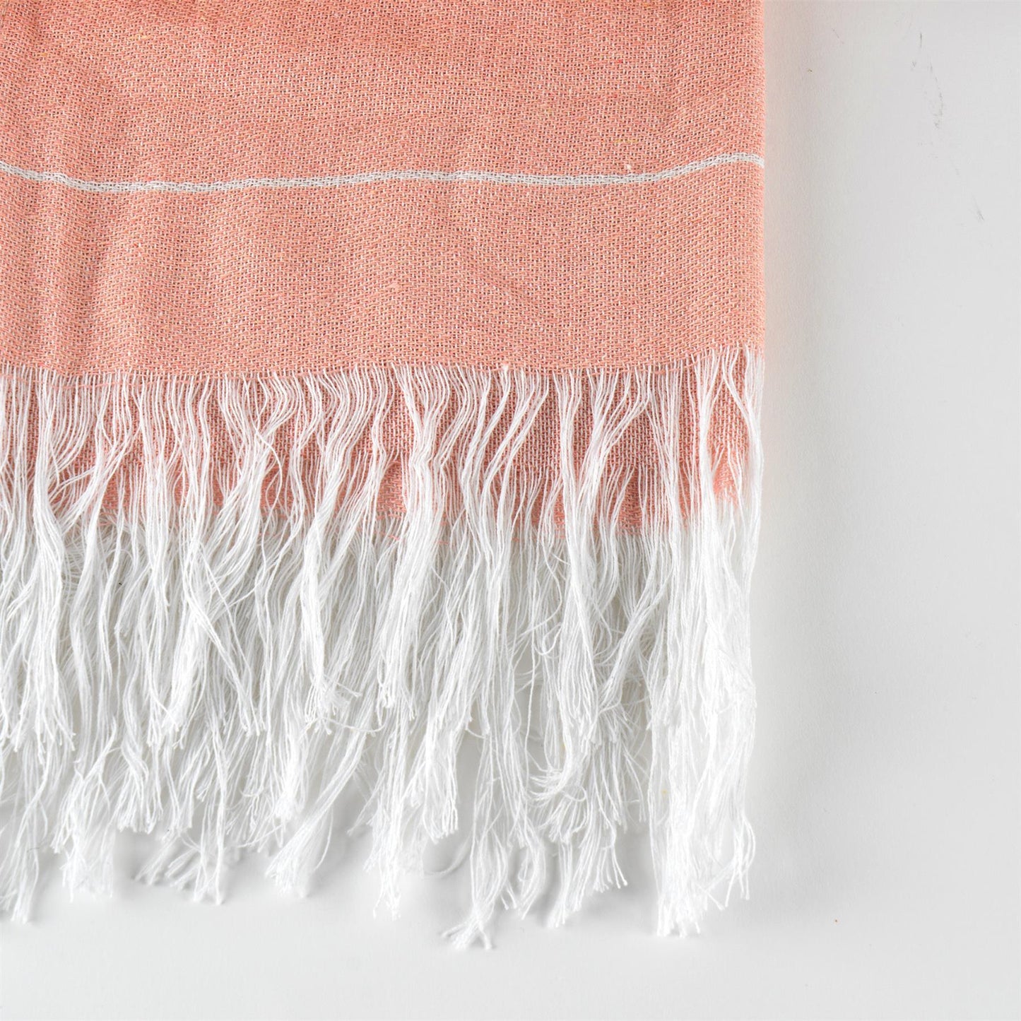 170cm x 90cm Turkish Cotton Pinstripe Bath Towel