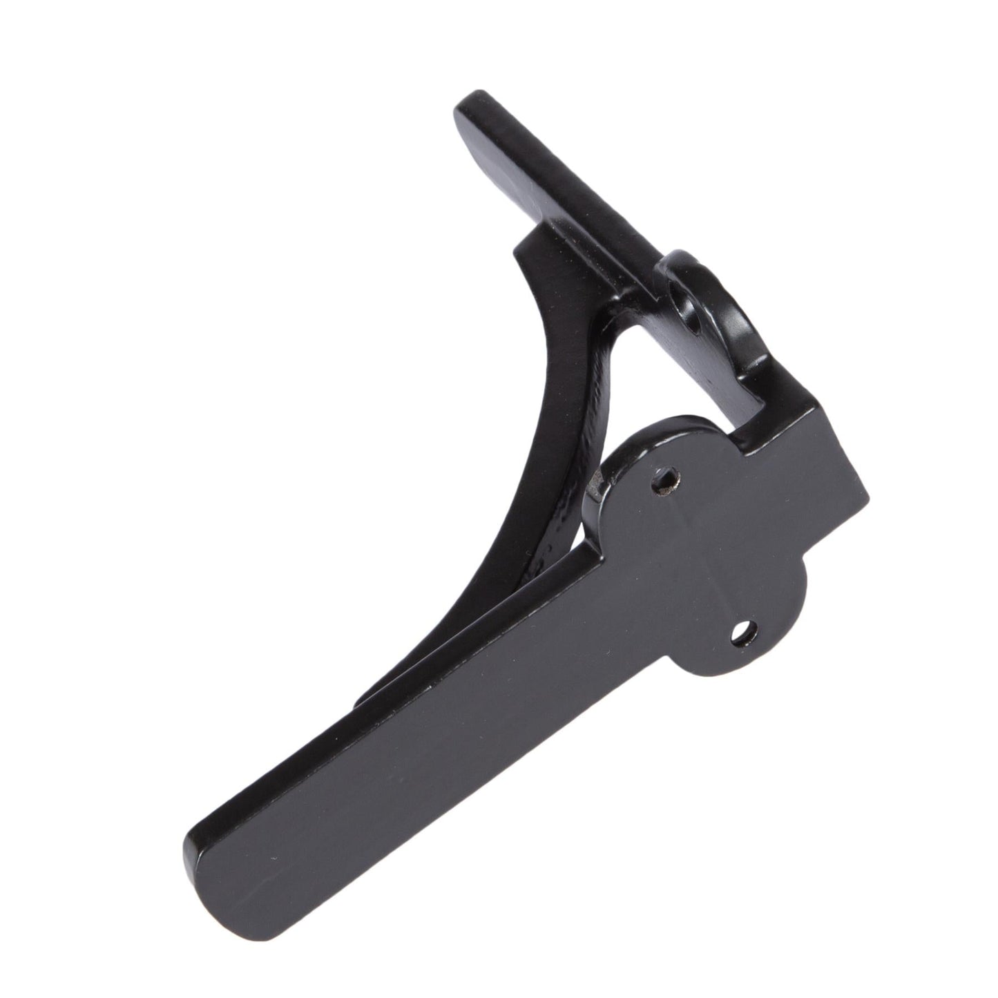 100mm Curved Iron Shelf Bracket