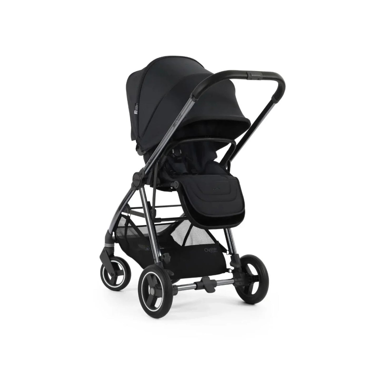 Oyster Gravity+ Stroller 9 pcs Bundle - Carbonite