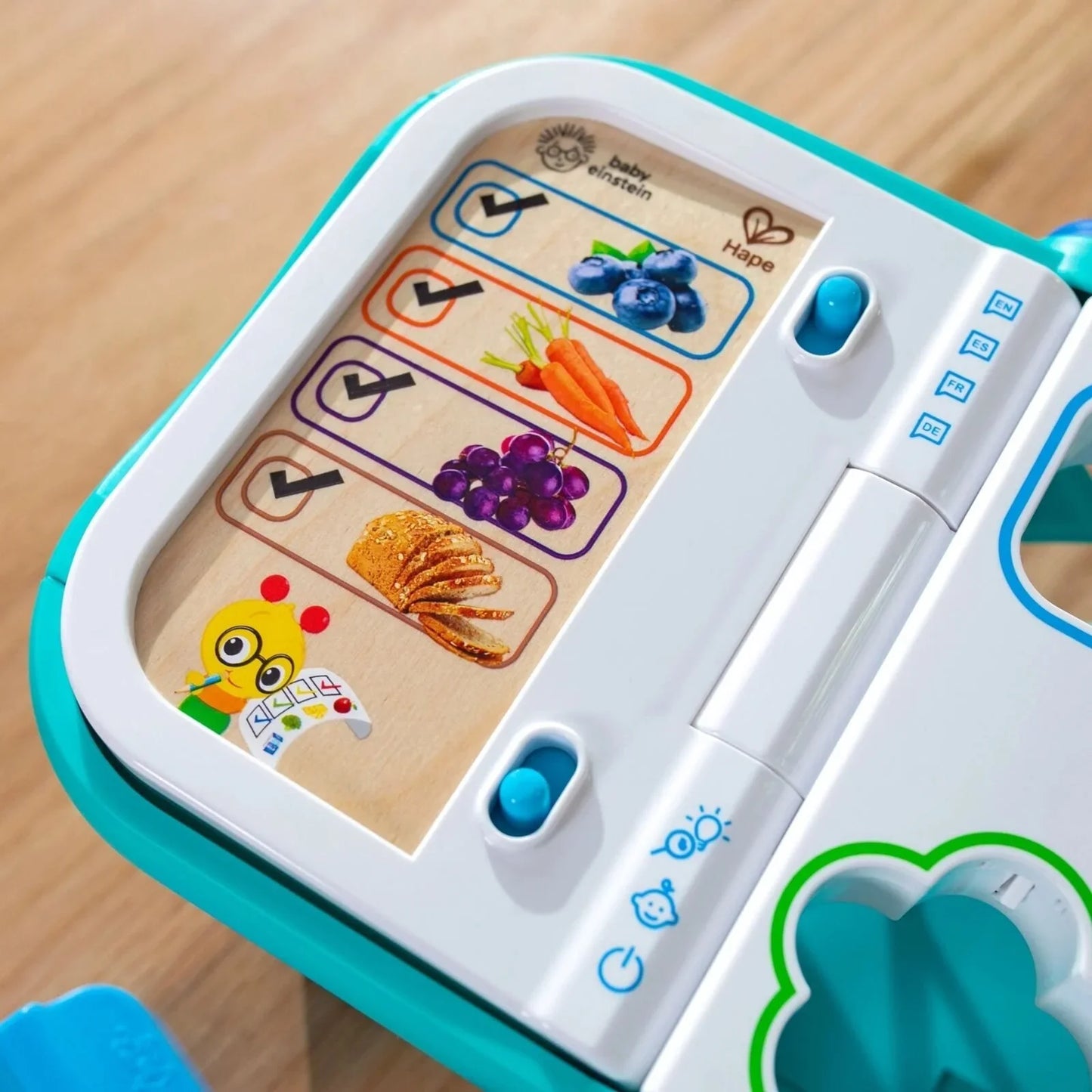 Baby Einstein Magic Touch Shopping Basket