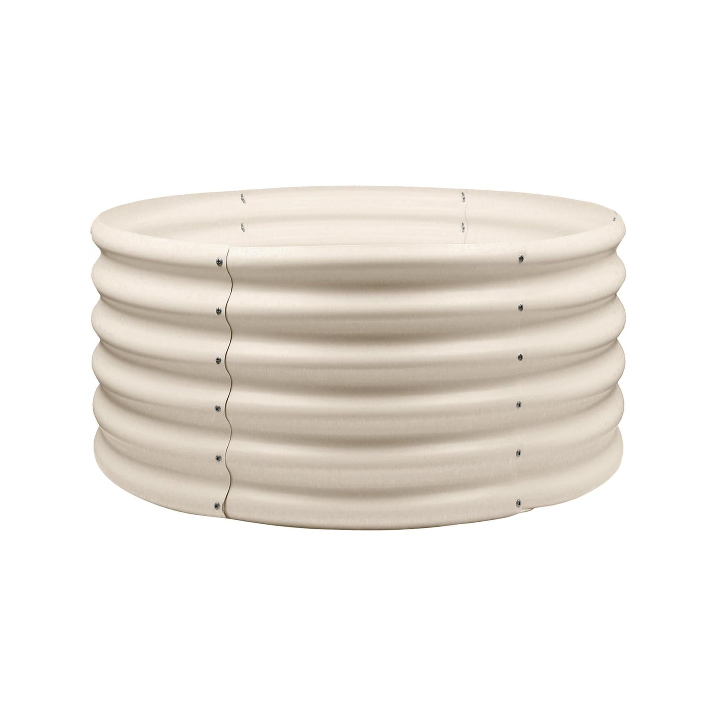 Round Raised Garden Bed - 90cm x 45cm