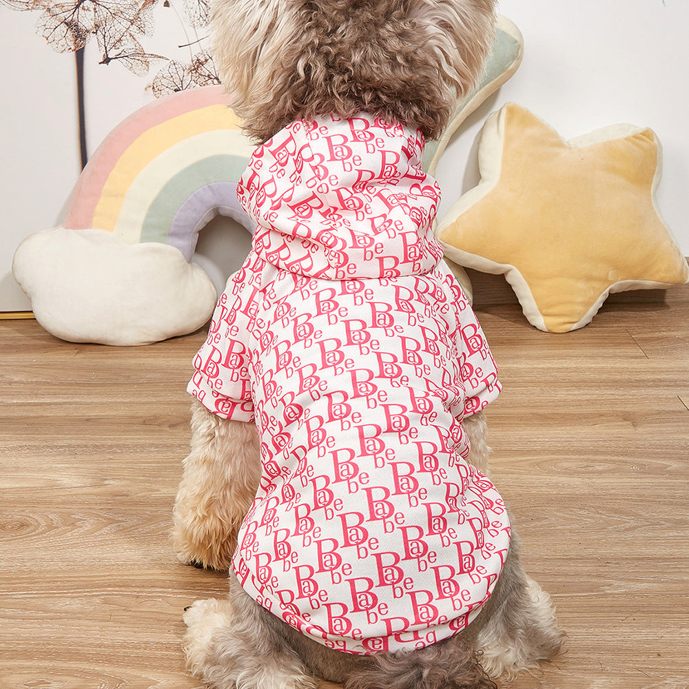 Wholesale Cat Clothing Cross-border Source Letters