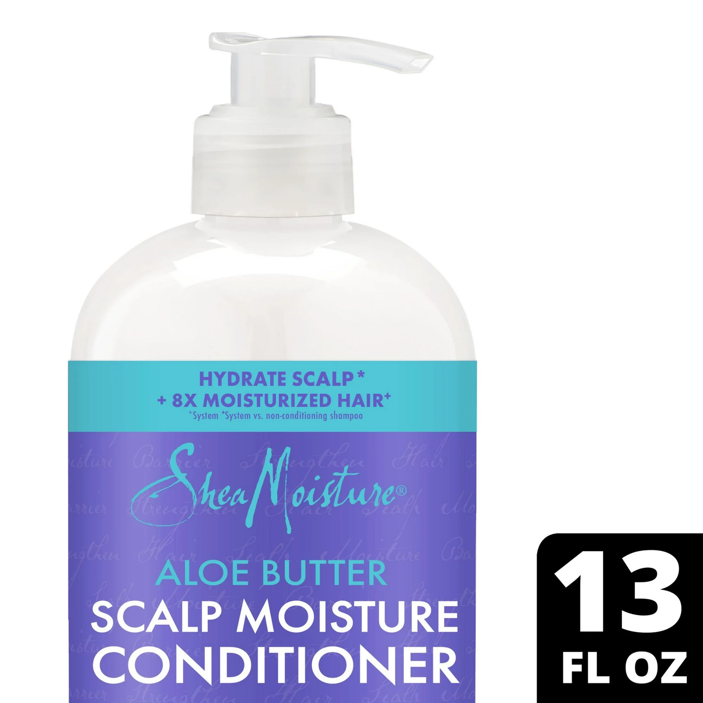 Shea Moisture Aloe Butter Scalp Moisture Conditioner 13 oz / 384 ml - For Dry Scalp & Hair Hydration