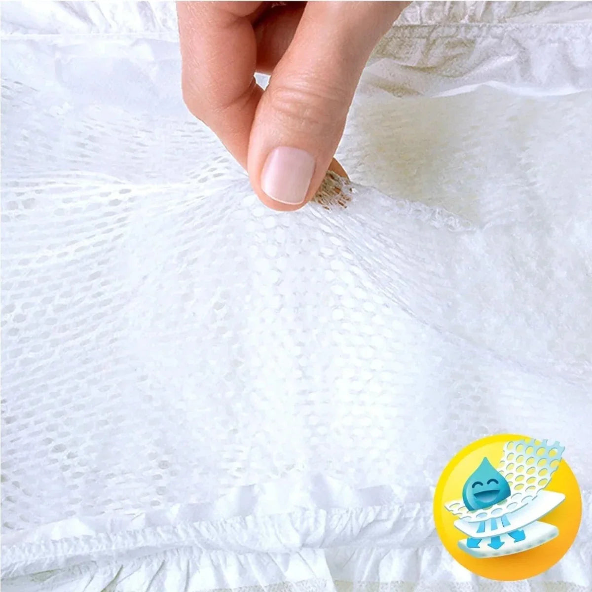 Pampers New Baby Size 0 Premium Protection - 24 nappies