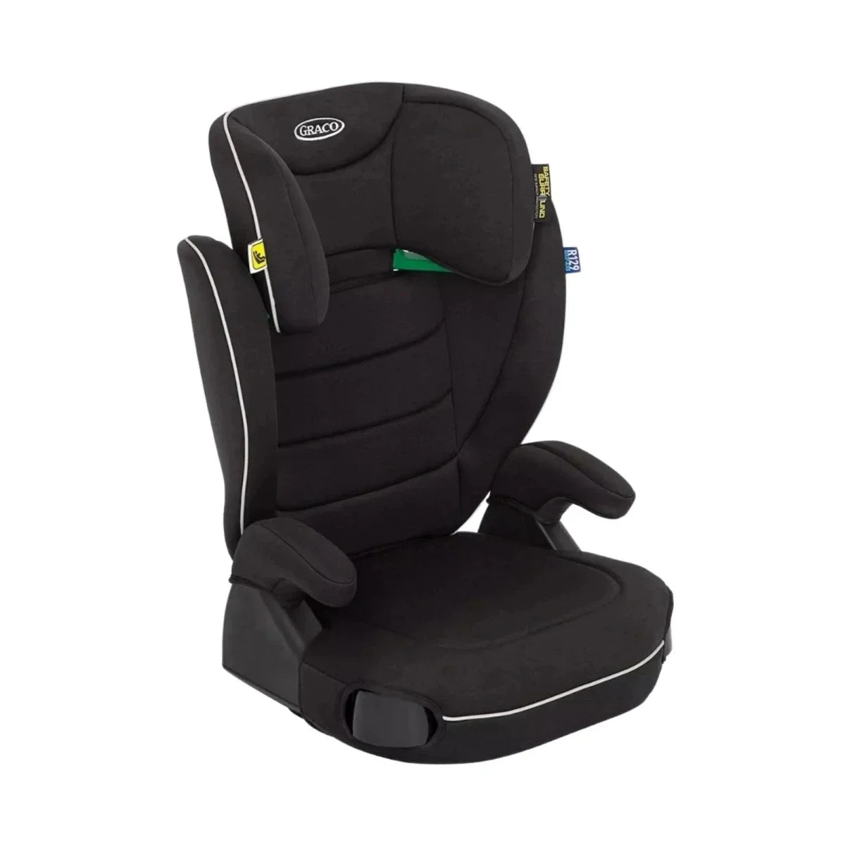 Graco Logico R44 Lightweight Highback Booster Car Seat - Black