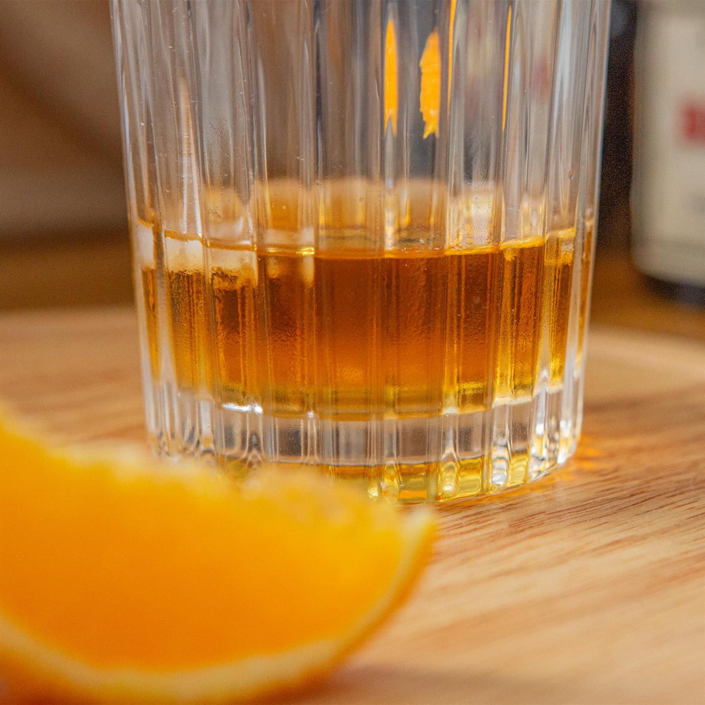 310ml Fluted Whisky Glasses - Pack of 2