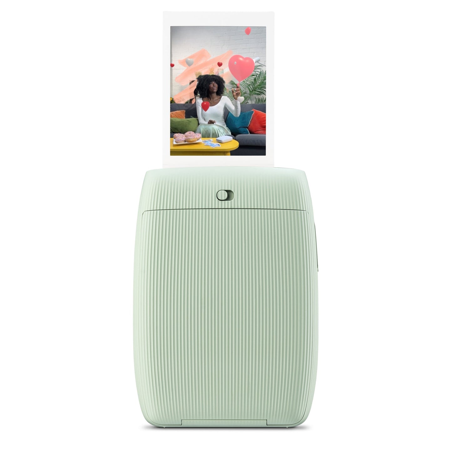 Fujifilm Instax Mini Link 3 Wireless Smartphone Photo Printer - Green