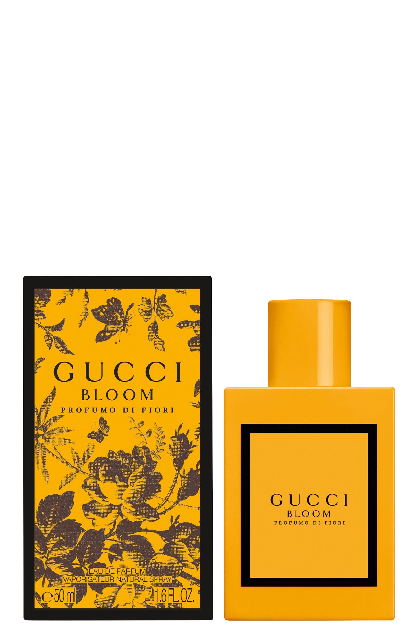Gucci Bloom Profumo Di Fiori Eau de Parfum 50ml Spray Women's Fragrance