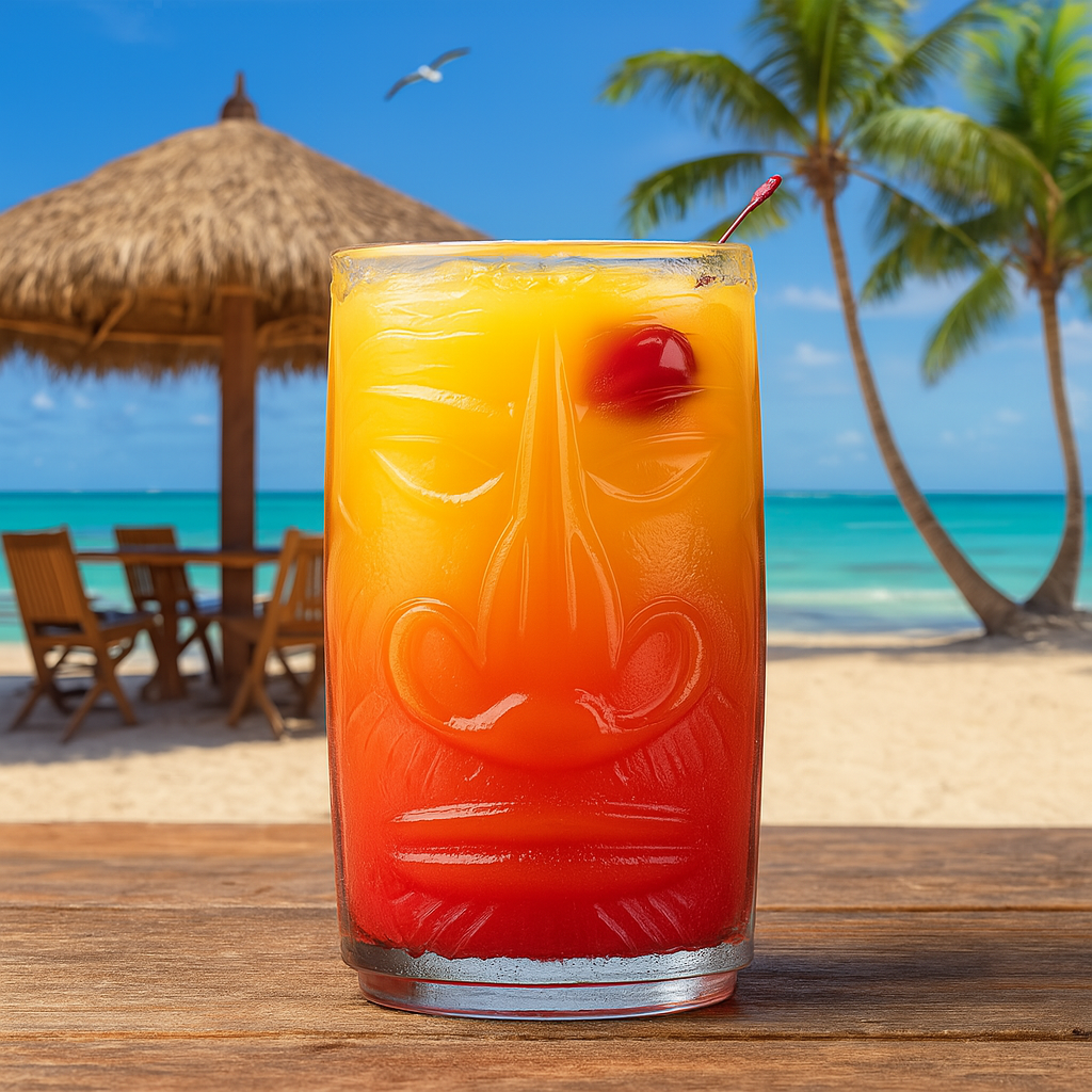 460ml Crystal Tiki Sardinia Highball Glasses - Pack of 4