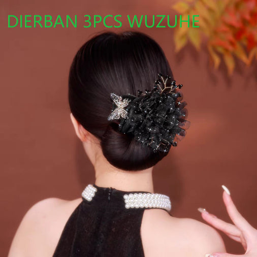 Starry Flower Hair Band Artifact For A Lazy