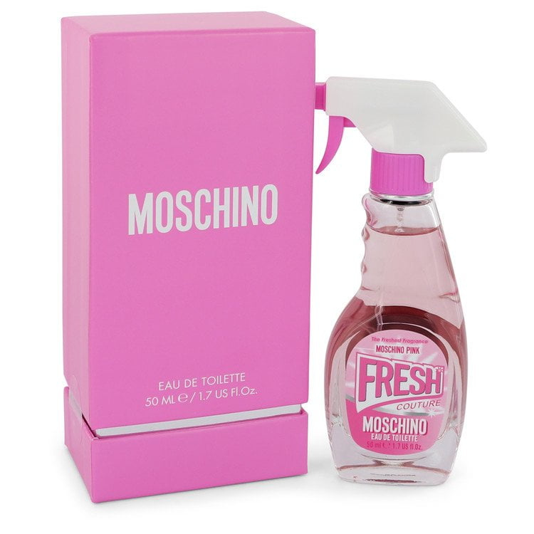 Moschino Fresh Couture Pink Eau de Toilette 50ml Spray Women's Fragrance