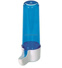 Blue Aviary / Cage Bird Drinker – Gravity Fed