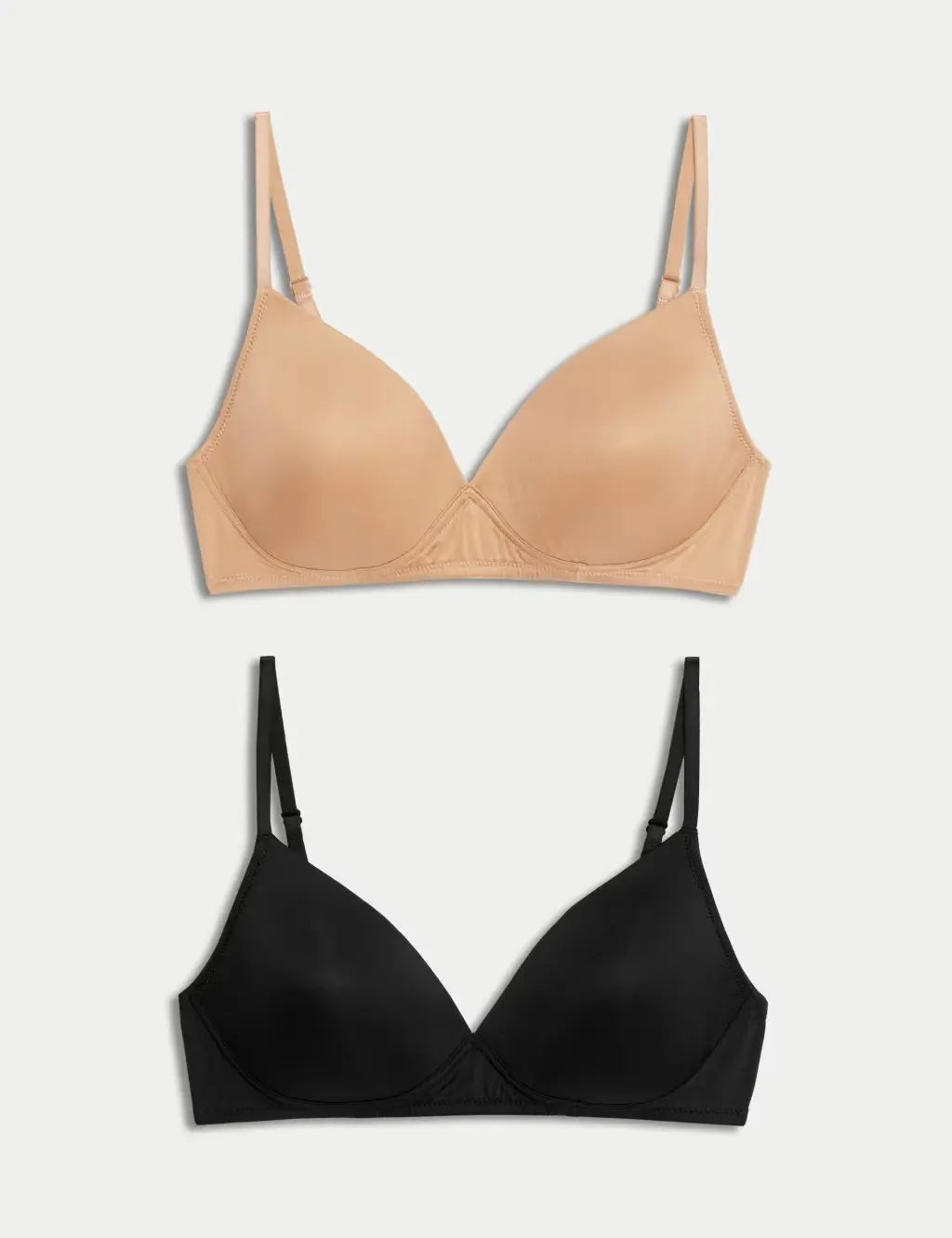 2pk Non Wired First Bra