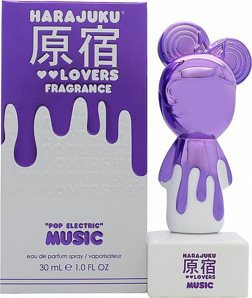 Gwen Stefani Harajuku Lovers Pop Electric Music Eau De Parfum 30ml Spray Women's Fragrance