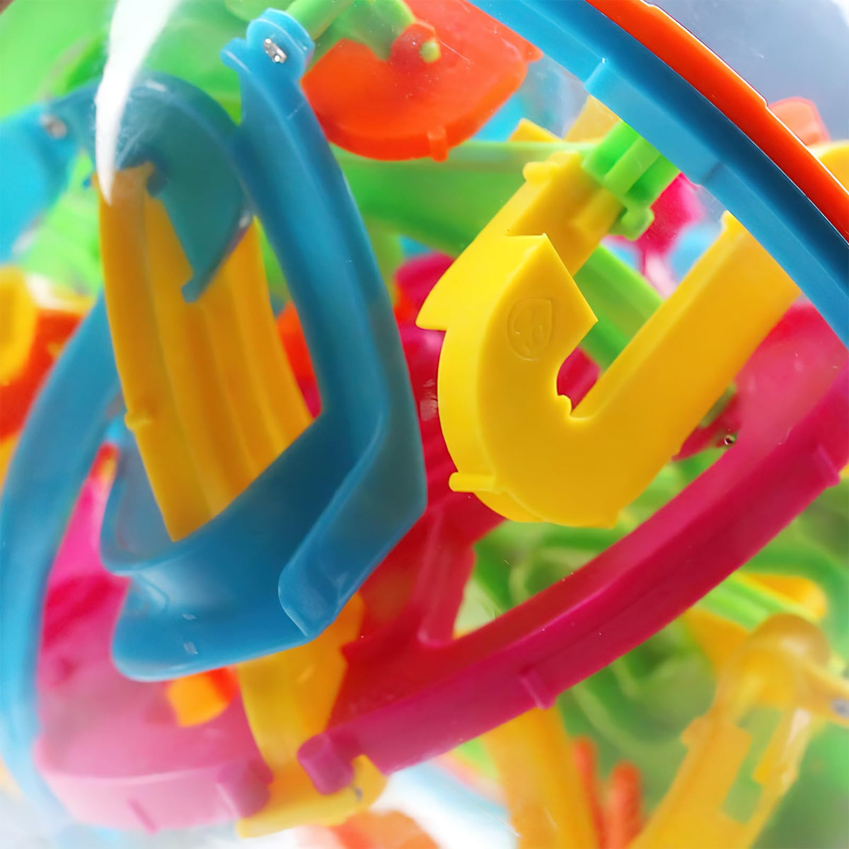 3 Otters 3D Maze Ball – Brain Teaser Puzzle Ball for Kids | Educational Toy for Home & Classroom