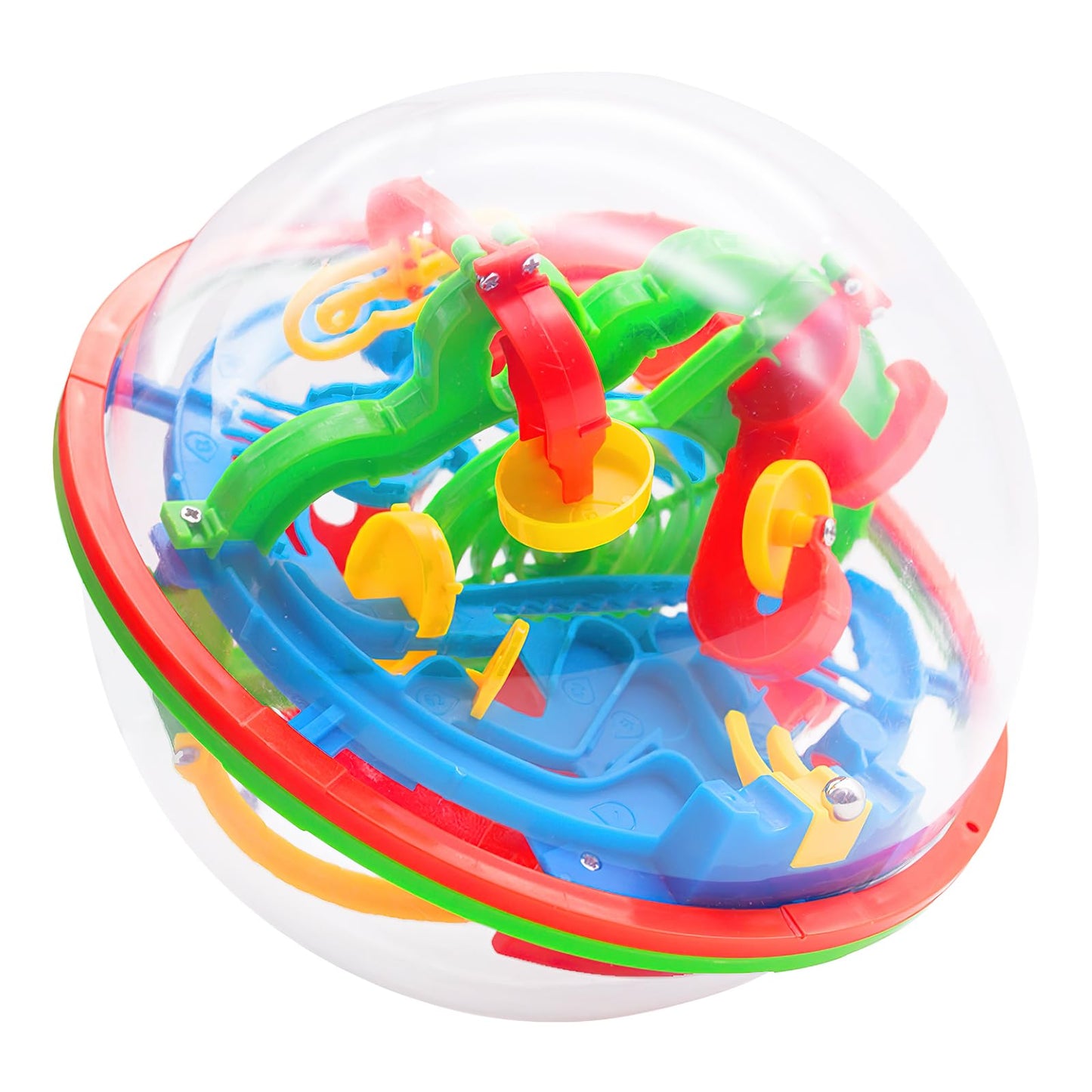3 Otters 3D Maze Ball – Brain Teaser Puzzle Ball for Kids | Educational Toy for Home & Classroom