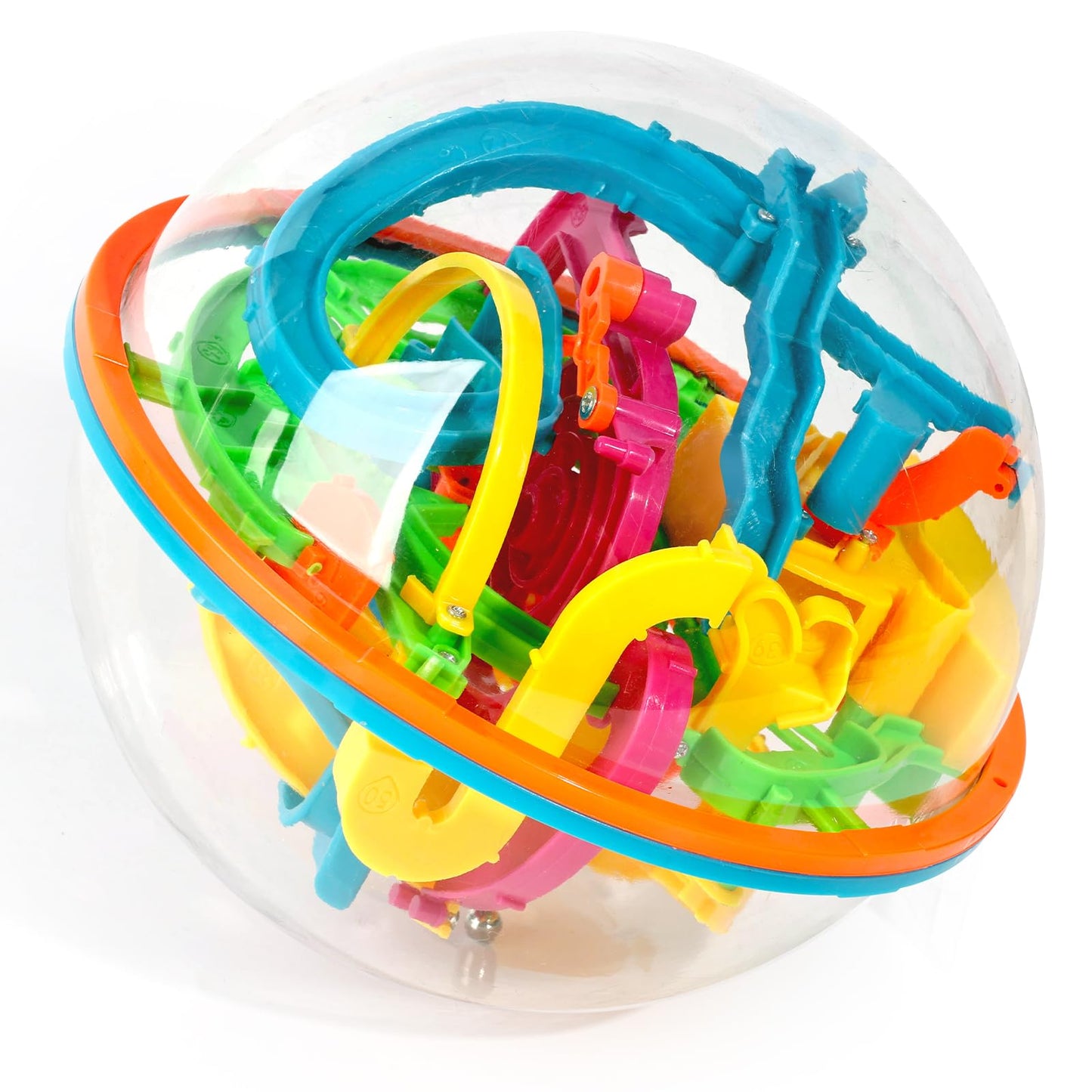 3 Otters 3D Maze Ball – Brain Teaser Puzzle Ball for Kids | Educational Toy for Home & Classroom