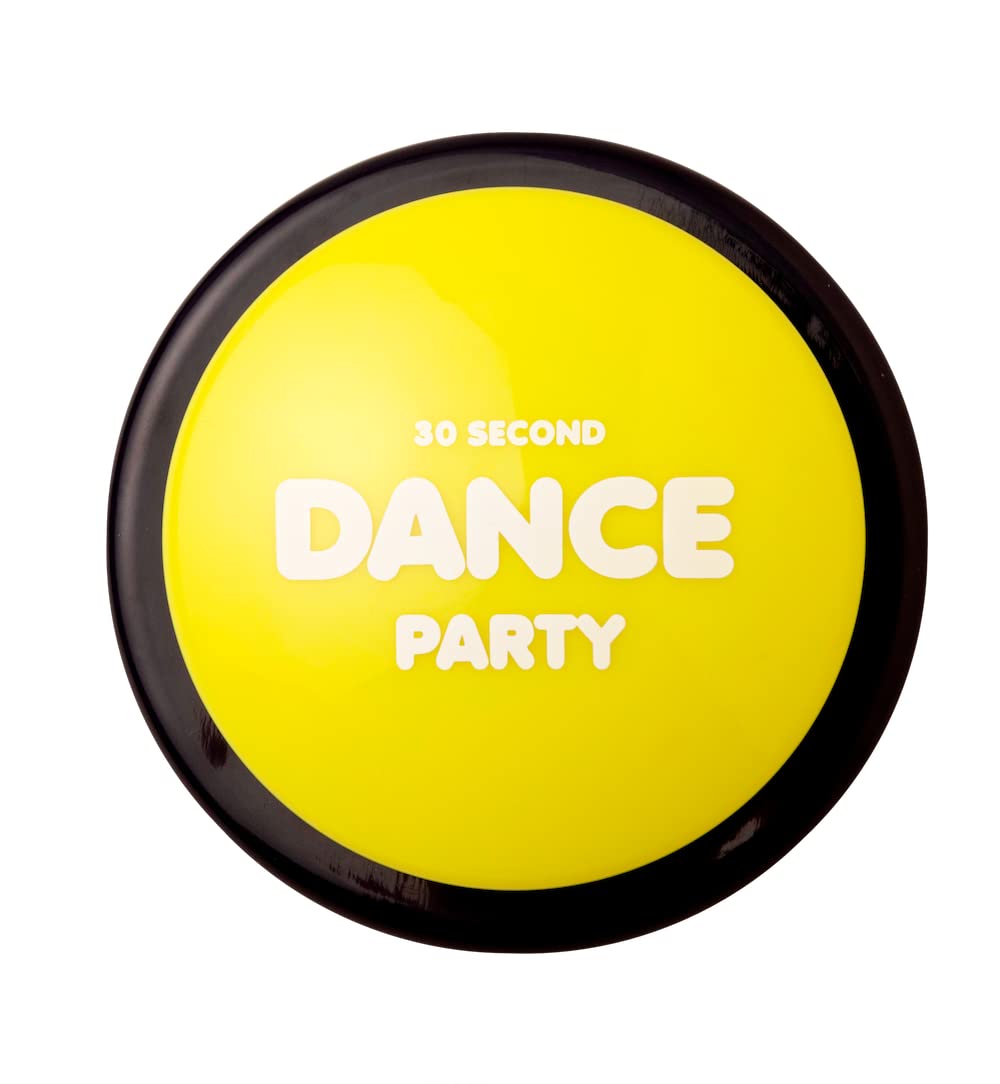 30 Second Dance Party Button | Portable Dance Party Music by 30 Second Dance Party