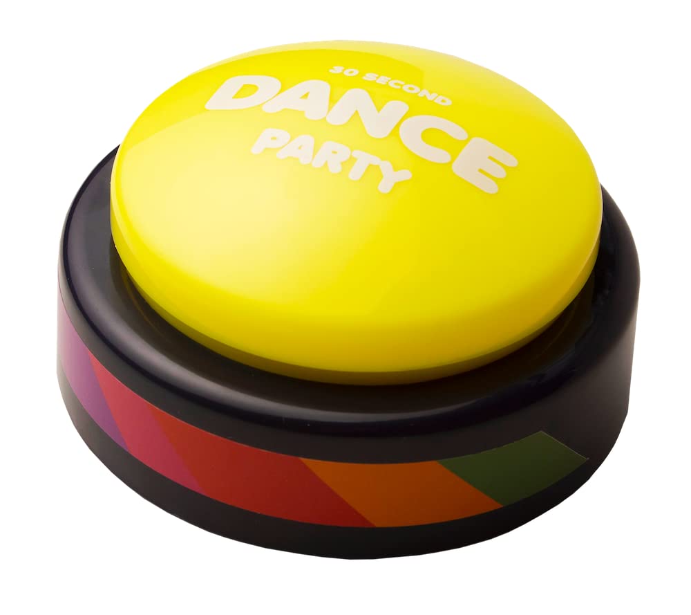 30 Second Dance Party Button | Portable Dance Party Music by 30 Second Dance Party