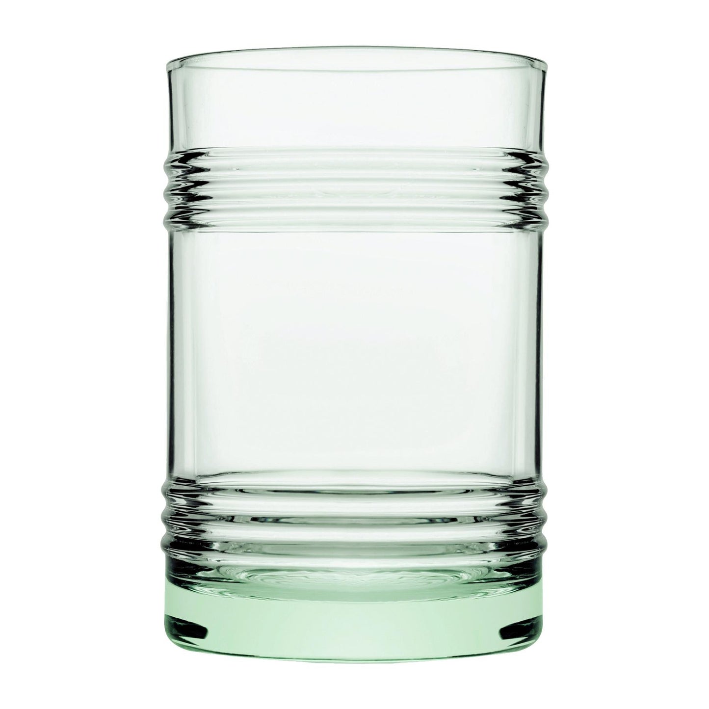 490ml Aware Tincan Recycled Highball Glasses - Green - Pack of Four