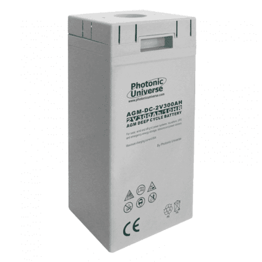 300AH 2V DEEP CYCLE AGM BATTERY