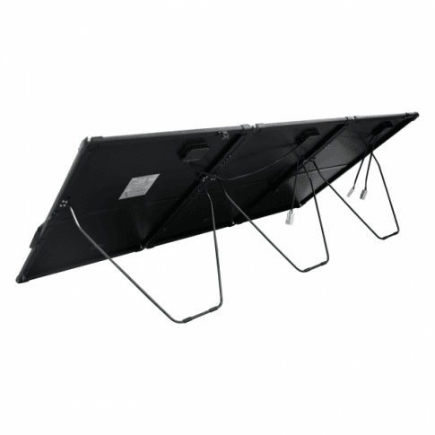 300W 12V/24V LIGHTWEIGHT FOLDING SOLAR PANEL WITHOUT A SOLAR CHARGE CONTROLLER