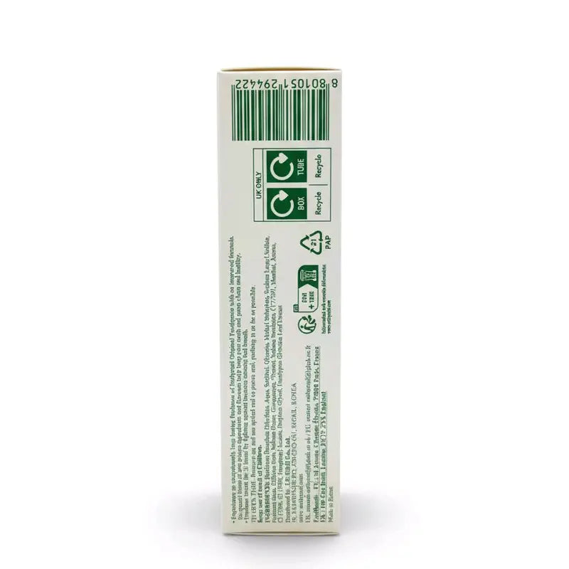 Euthymol Original Toothpaste (2 Pack) for Intense Fresh Breath & Oral Health Daily Dental Care 75ml / 2.54 oz Each