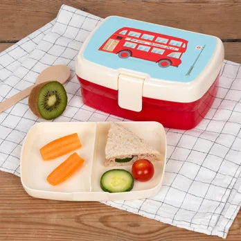Rex Lunch box with tray - TfL Routemaster Bus