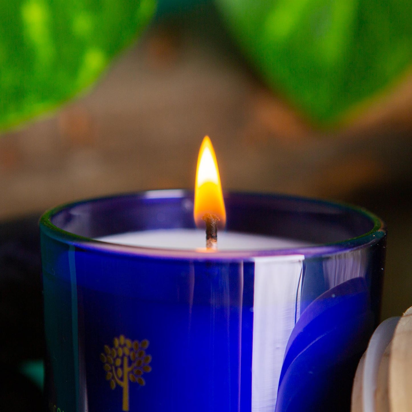 130g Patchouli & Rosewood Soy Wax Scented Candle