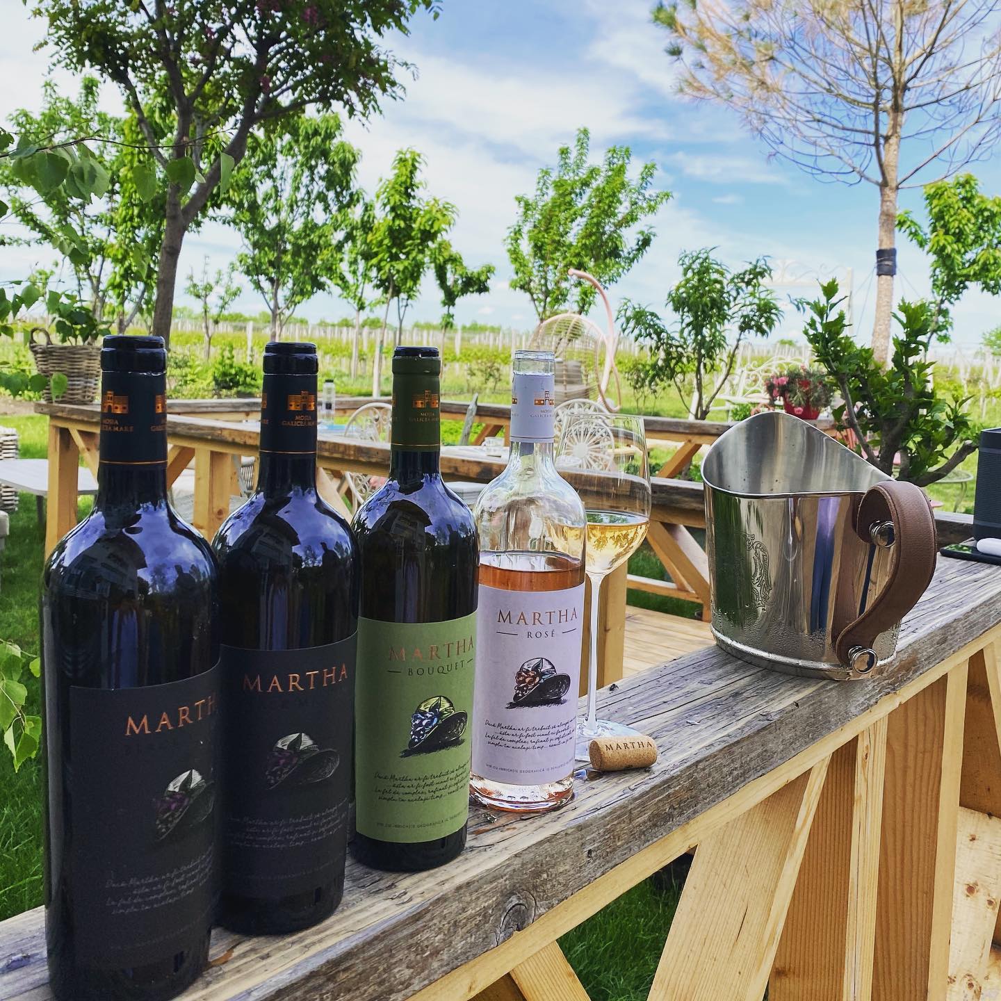 Martha Rose Wine