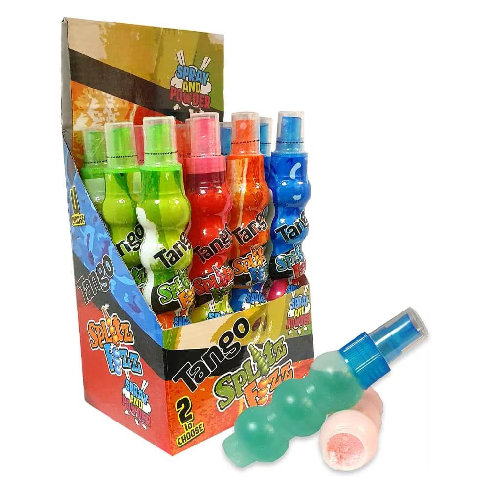 Tango Splitz Fizz Candy Spray & Powder