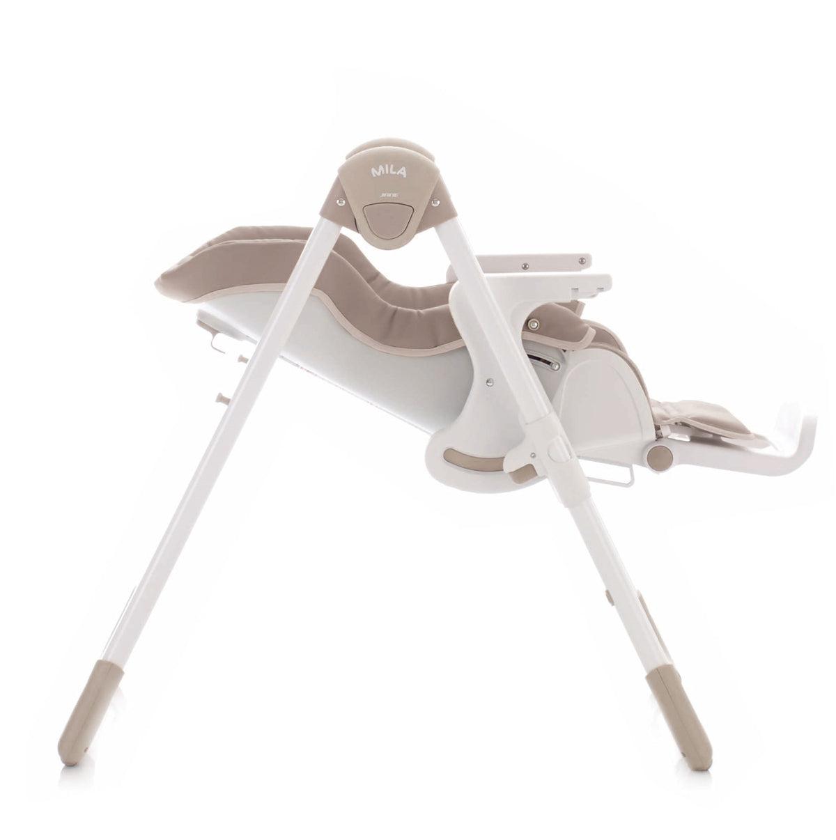 Jane Mila Leatherette Highchair, Forest Green