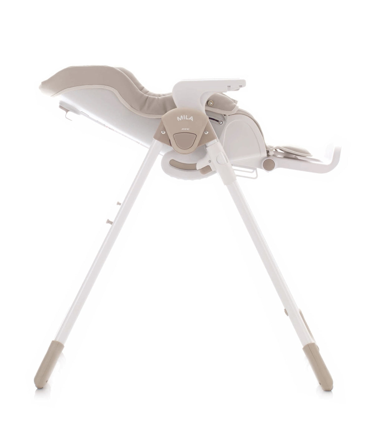 Jane Mila Leatherette Highchair, Forest Green