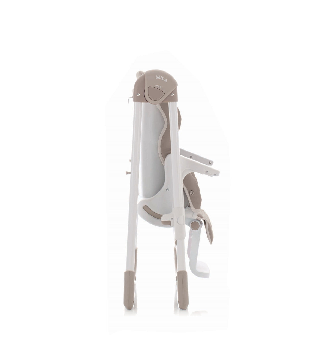 Jane Mila Leatherette Highchair, Forest Green
