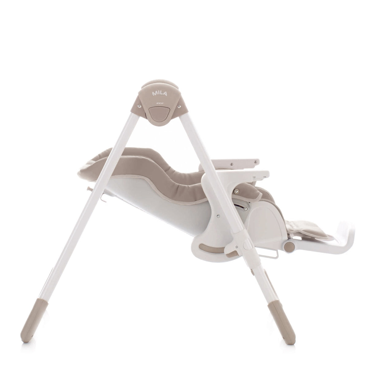 Jane Mila Leatherette Highchair, Star