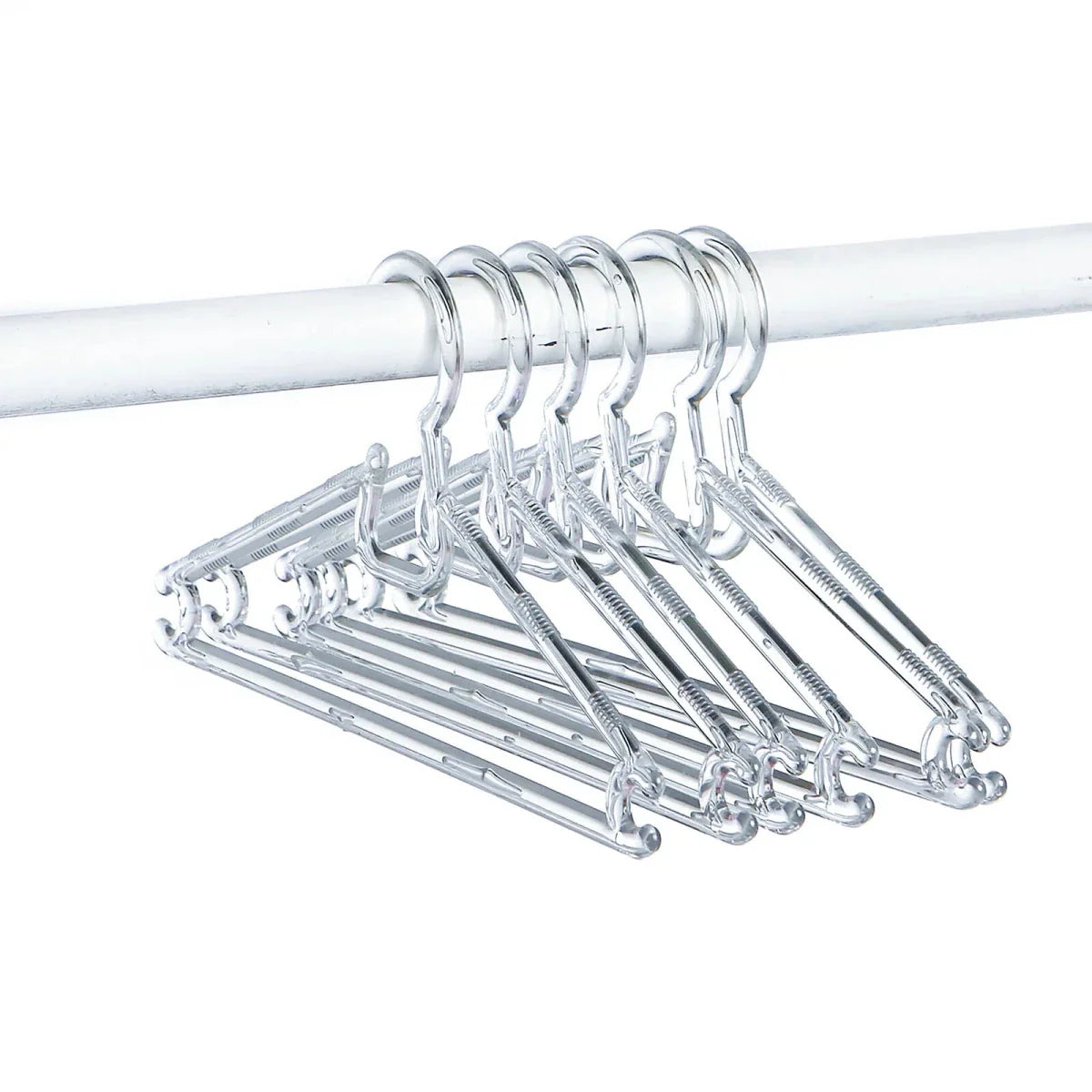 HelloBaby Hangers - White