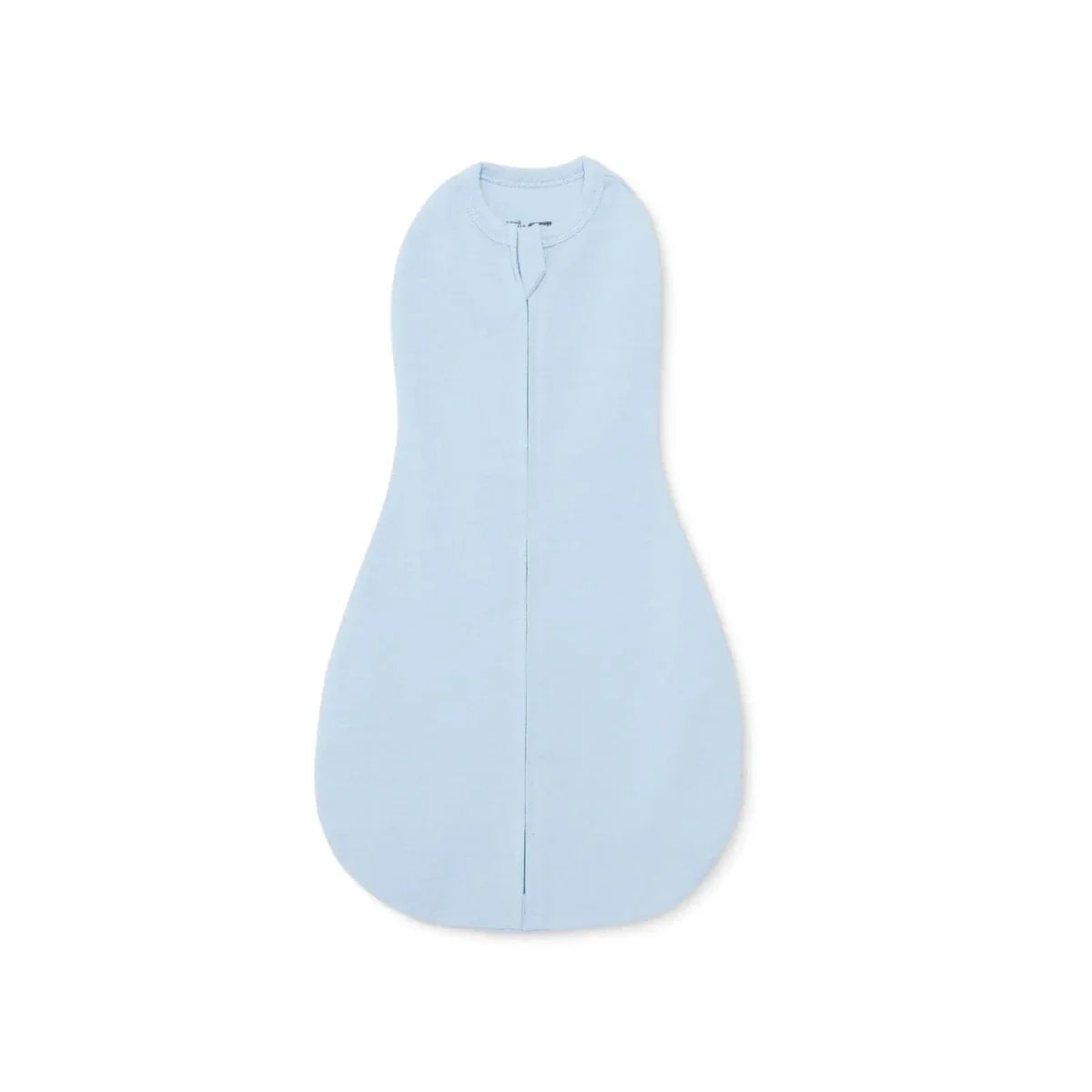HelloBaby Unisex Swaddle Wrap Zip Fastening Crew Neck - Blue