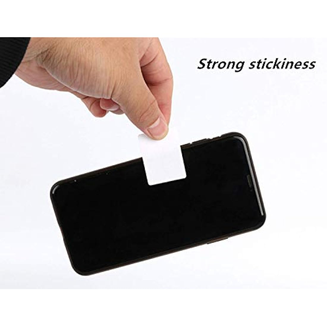 MELODYING 1000 Self Adhesive Label Sticker Address Labels Blank Roll 40mm x 20mm Office Kitchen White Food Labels for Catering Food Jars Sticky Stickers for Office Kitchen Printer