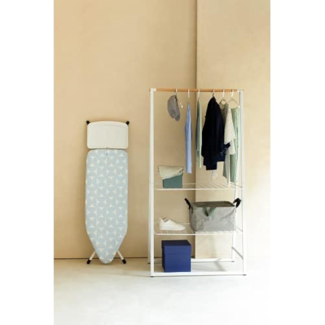 Brabantia Ironing Board Cover C, 124x45cm 2mm Foam