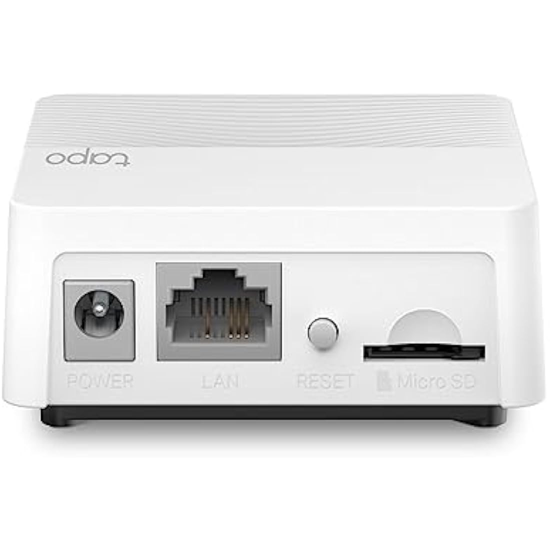 Tapo H200 Smart Hub with Alarm & Chime, Works with Tapo Switches, Buttons, Sensors, Cameras and Video Doorbells, Connect Up to 64+4 Devices, 19 Ringtones, Low-Power Wireless, Local microSD Storage