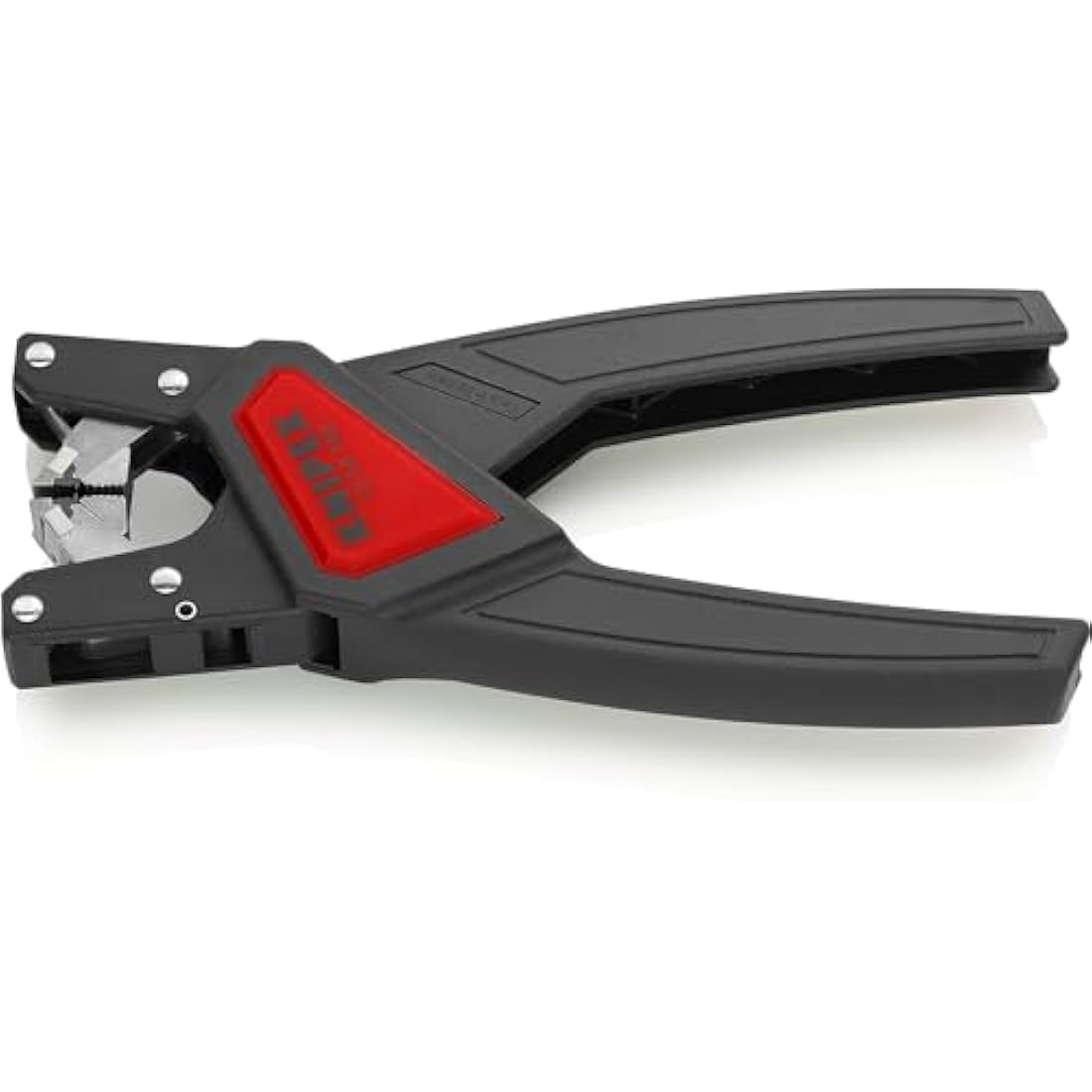 Knipex 12 64 180 - Automatic Insulation Stripper for Flat Cable, 180 mm (7"), 1 piece