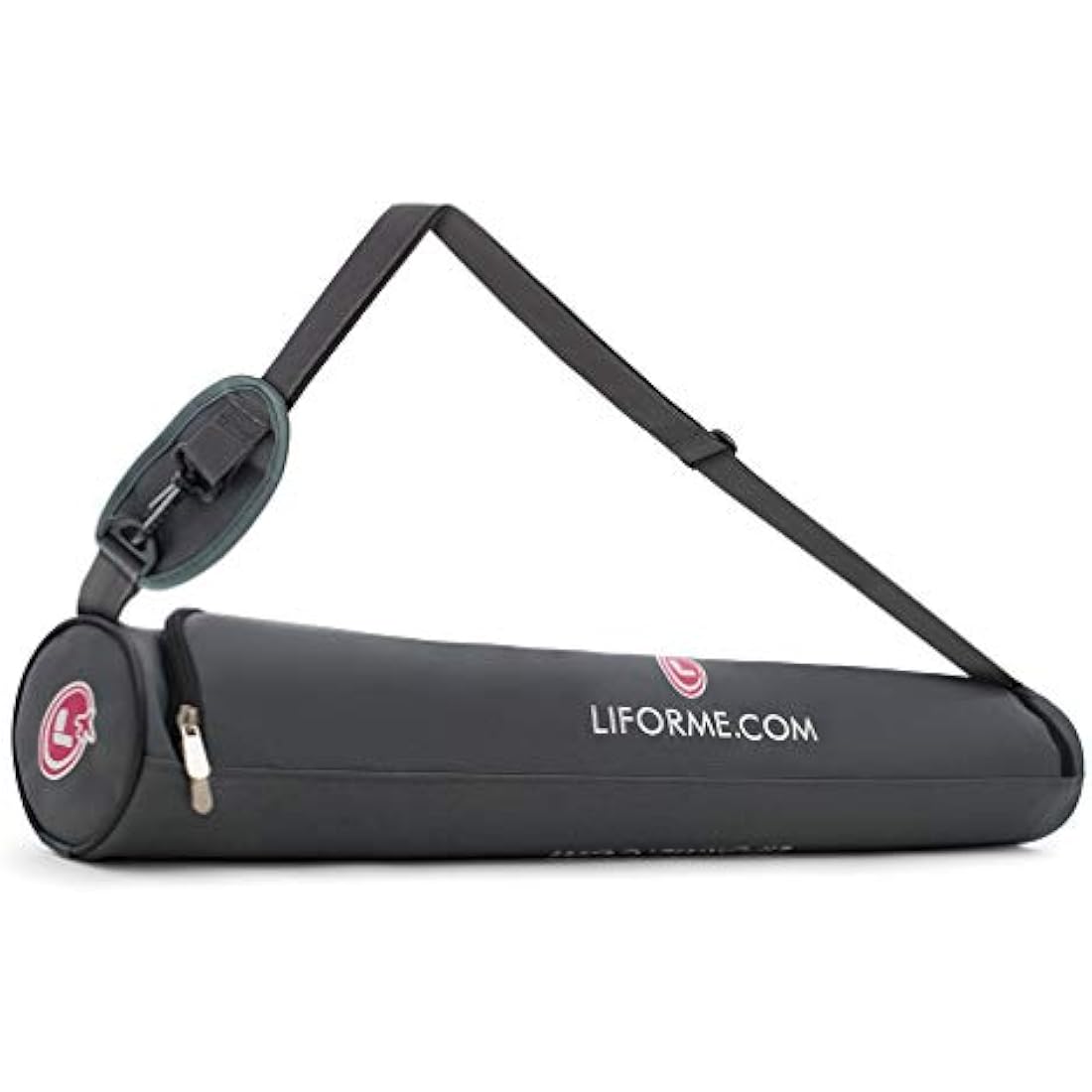 Liforme Travel Yoga mat – Patented Alignment System, Warrior-like Grip, Non-slip, Eco-friendly and Biodegradable, Ultra-lightweight, Sweat resistant, Long, Wide and Thick