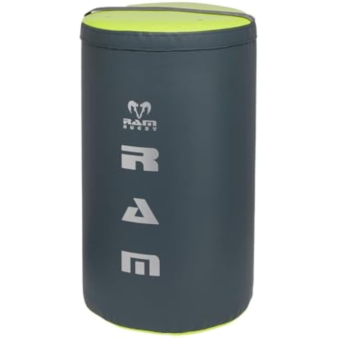 Ram Rugby Weighted Half Tackle Bag & Ram Ring - UK Made for Durability - Suitable for Adults & Youths