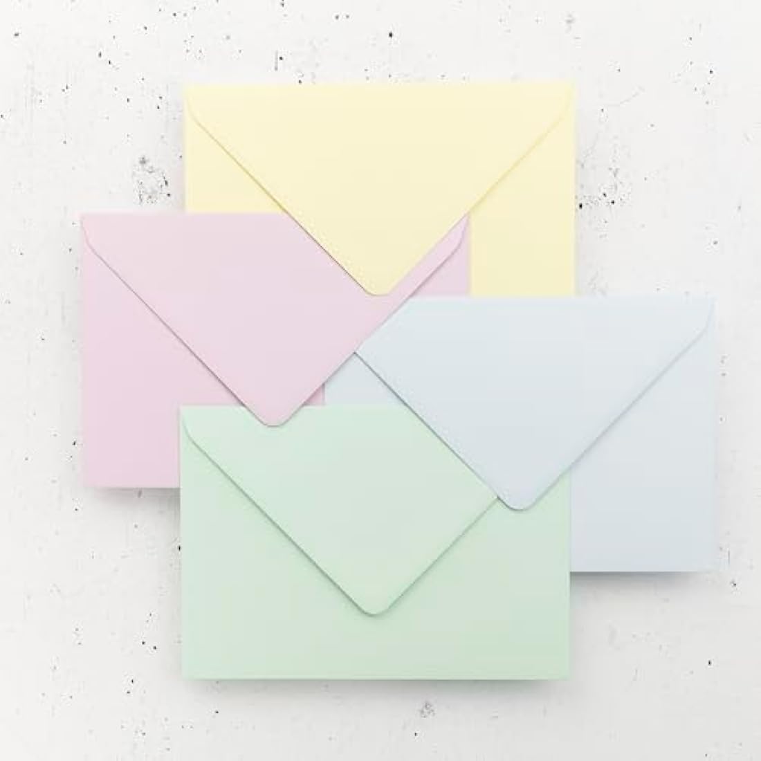 Clairefontaine - Ref 5472C - Pollen Envelopes (Pack of 20) - C5 Sized, 120gsm Paper, Gummed Seal, Inkjet & Laser Printer Compatible, Acid Free - Green